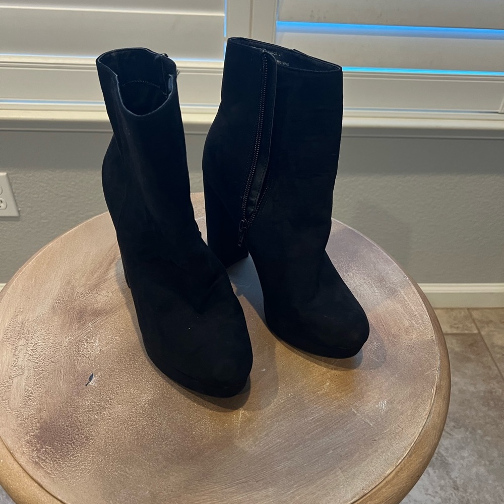 Madden girl black boots - Picture 8 of 8